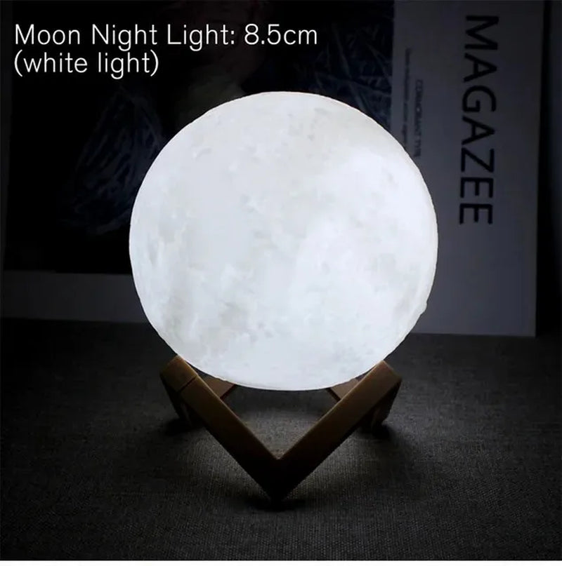 LunaGlow | Kids Night Light Galaxy Lamp