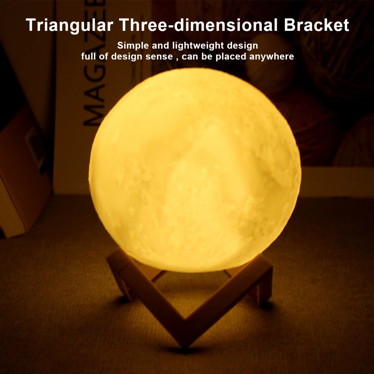 LunaGlow | Kids Night Light Galaxy Lamp