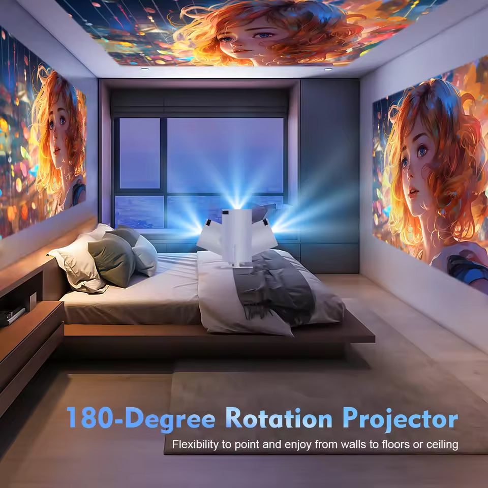 Magcubic Pro™ | 4K Mini Portable Projector