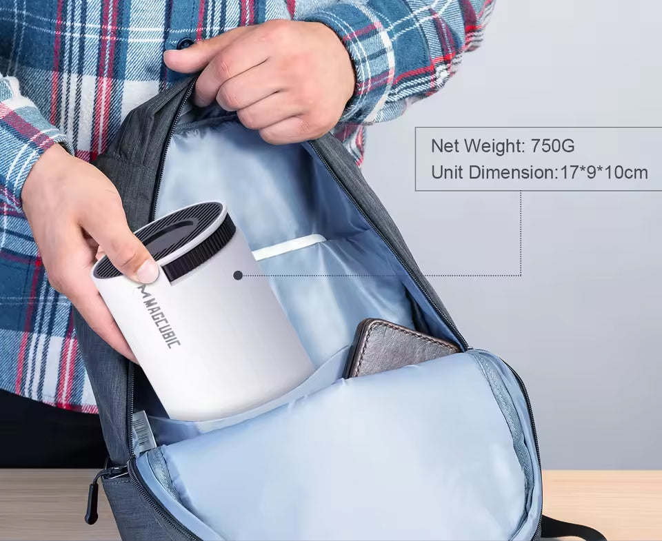 Magcubic Pro™ | 4K Mini Portable Projector