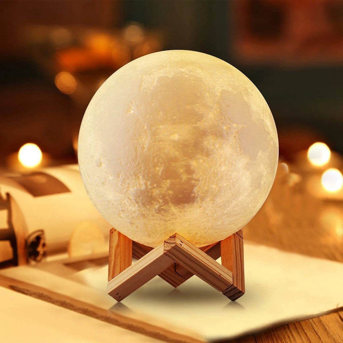 LunaGlow | Kids Night Light Galaxy Lamp