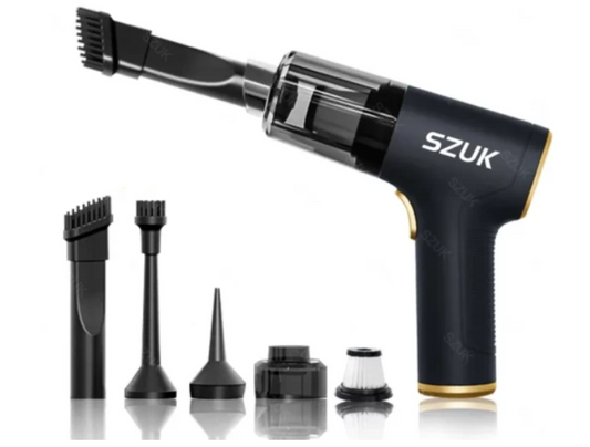 VortexVac™ Wireless Handheld Vacuum & Air Blower